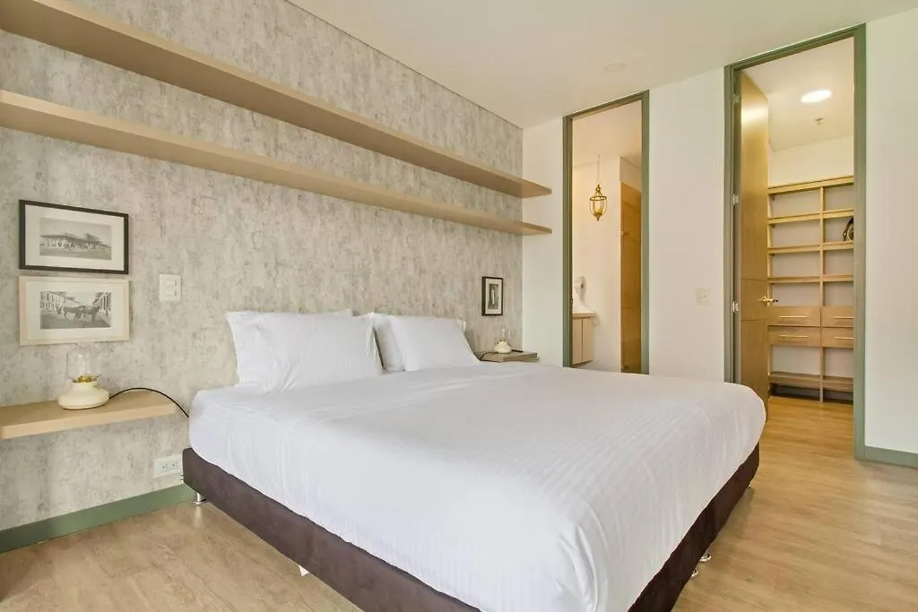 Poblado View Class Suite / Big Balcony Medellín 0*,