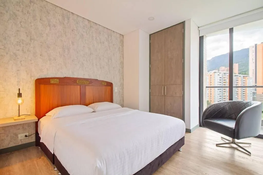 Διαμέρισμα Poblado View Class Suite / Big Balcony Μεντεγίν