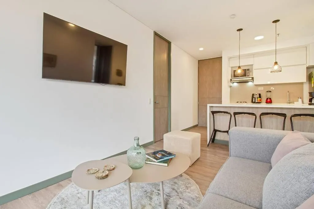 Poblado View Class Suite / Big Balcony Μεντεγίν