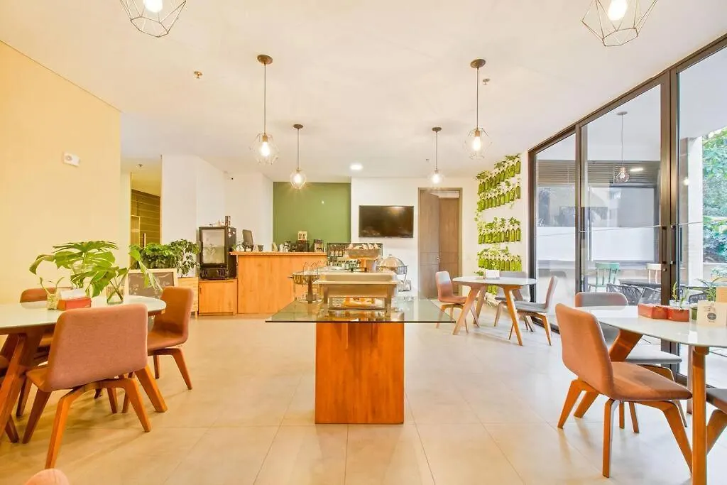 Poblado View Class Suite / Big Balcony Μεντεγίν